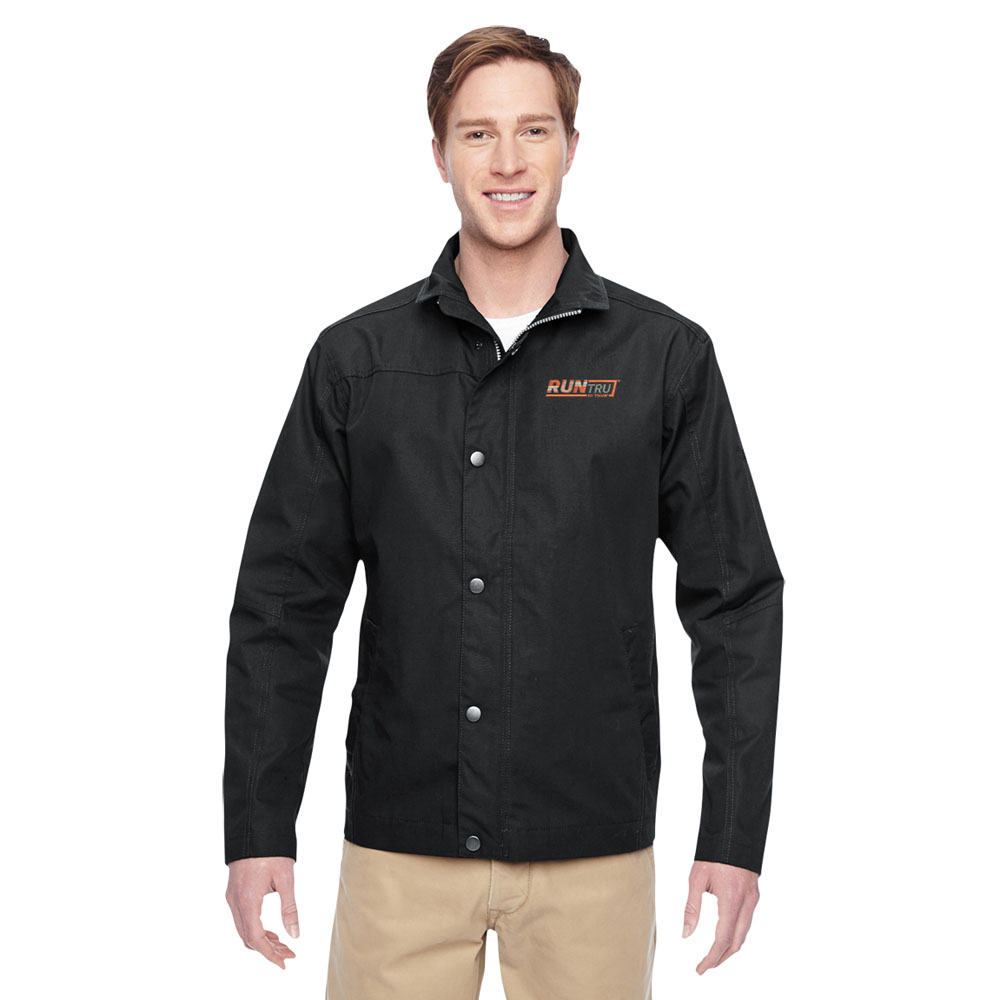 Harriton Men's Auxiliary Canvas Work Jacket