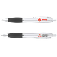 TM MATTE SILVER BALLPOINT PEN