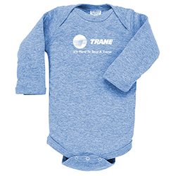 INFANT LONG-SLEEVE BABY RIB BODYSUIT